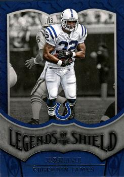 Edgerrin James Indianapolis Colts 2016 Panini Football NFL Legends of the Shield #12